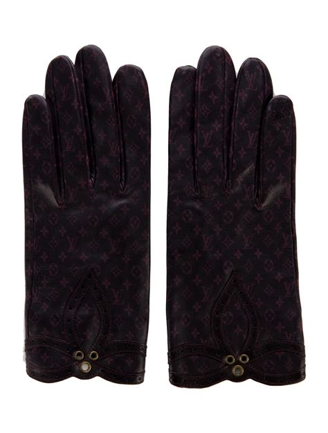 louis vuitton hat leather|Louis Vuitton leather gloves.